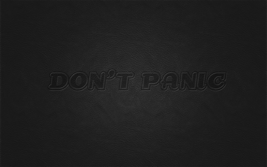 dontpanic