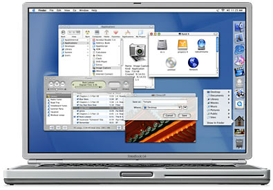 PowerBook G4 titanium