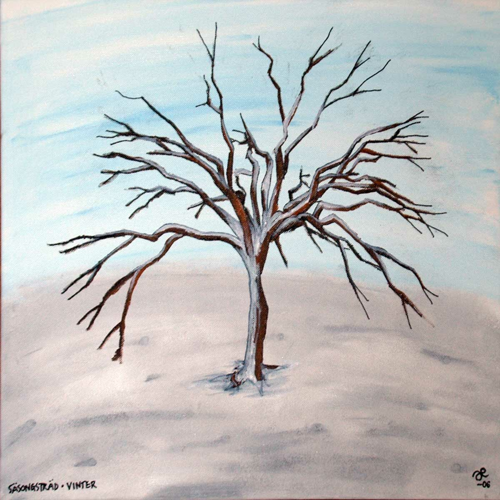 Säsongsträd: Vinter