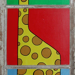 Tredelad giraff Tredelad giraff