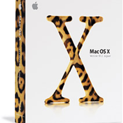 Mac OS X 102 Jaguar