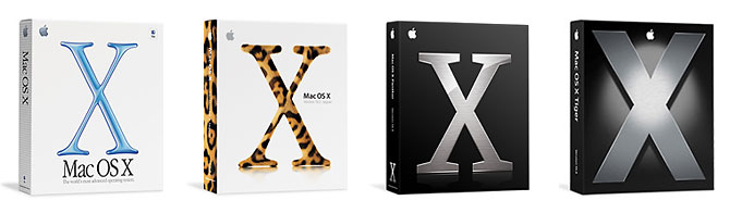 Allboxesofappleosxreleases
