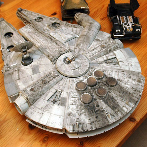 Gra sig av med en gammal hobby Gra sig av med en gammal hobby