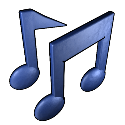 Pause the music in iTunes/Spotify with the keyboard
