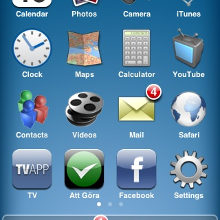Sandmania-theme till din iPhone
