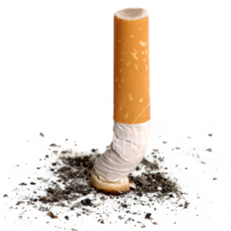 Rök en cigarett, bidra till barnarbete