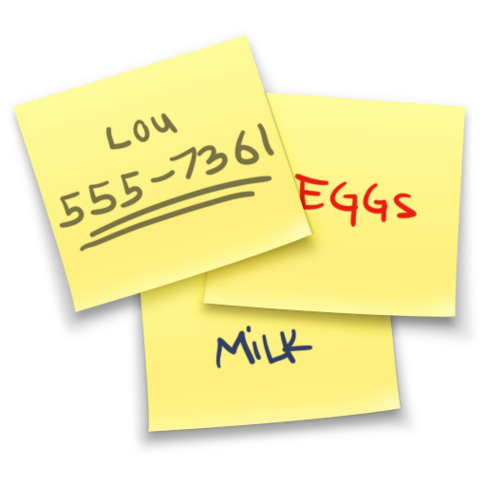 Expos Stickies Expos Stickies