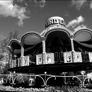 A merry-go-round from Liseberg