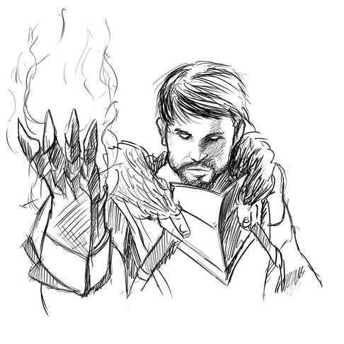 Hawke frn Dragon Age 2 Hawke frn Dragon Age 2