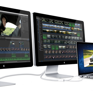 Macbook Pro och dubbla skärmar