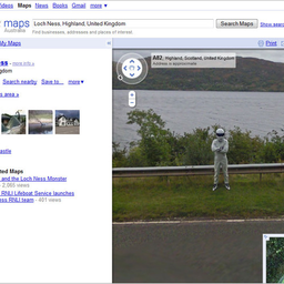 Google gillar inte The Stig