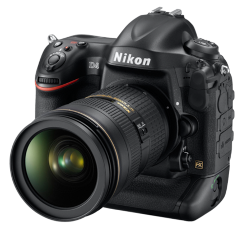 Nikon lanserar D4