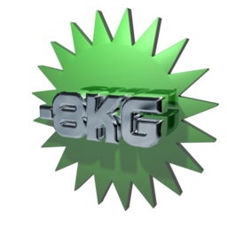 -8 kg!