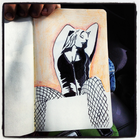 Avslappnad i latex Avslappnad i latex