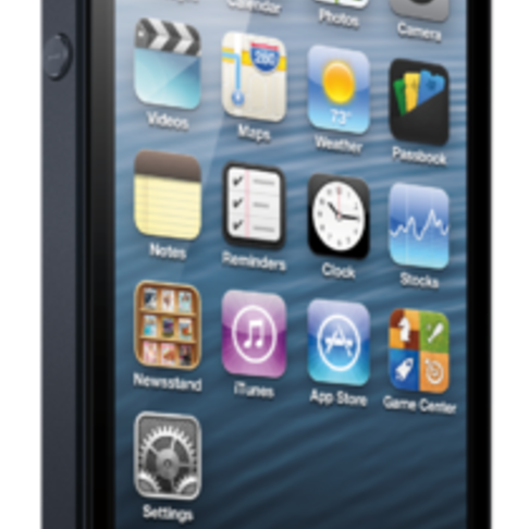 iPhone 5 och iOS 6