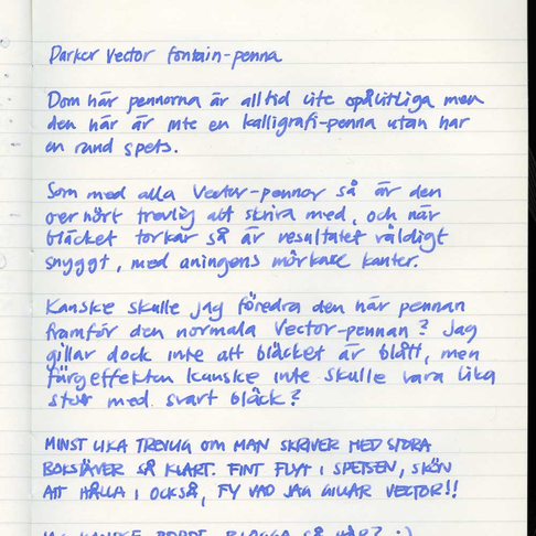 Parker Vector fontnpenna Parker Vector fontnpenna