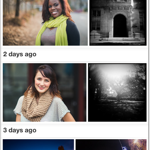 Flickr tar sig an Instagram