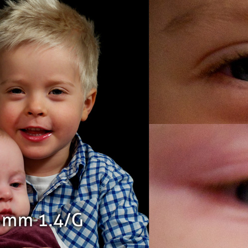 Disappointed at the Nikkor 85mm f14G