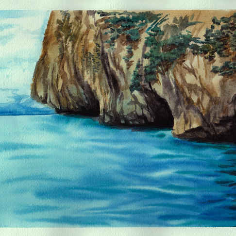 Sea Cave Canoe Sea Cave Canoe