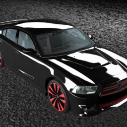 Ny rendering av bilen