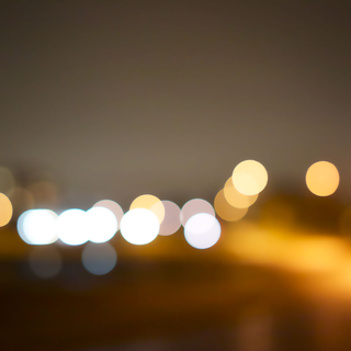 Höstbokeh