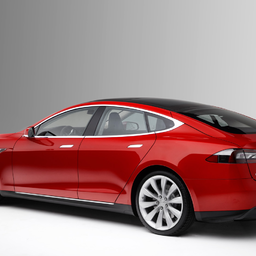 Fan-reklam för Tesla Model S