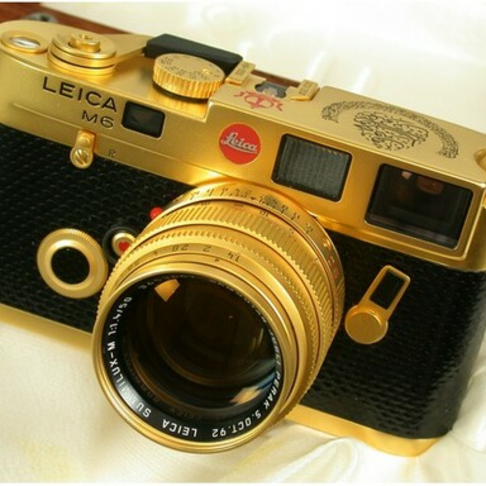 Leica M6 i guld