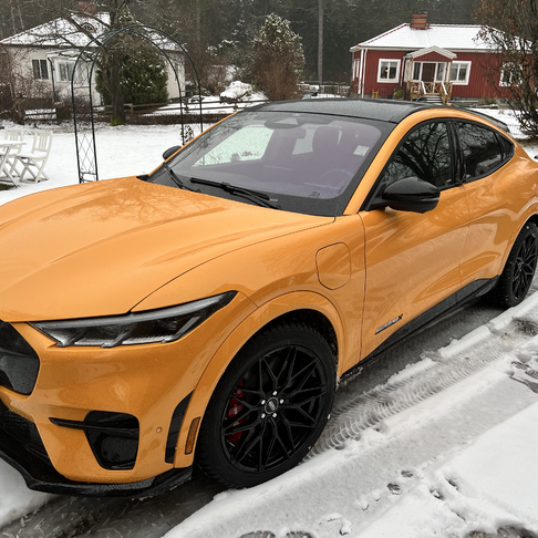 Ny bil Ford Mustang MachE GT Ny bil Ford Mustang MachE GT