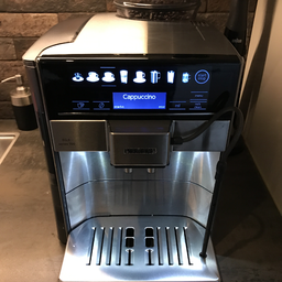 Ny espressomaskin