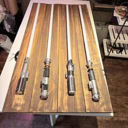 Update on the lightsaber project