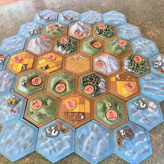 3D Settlers of Catan