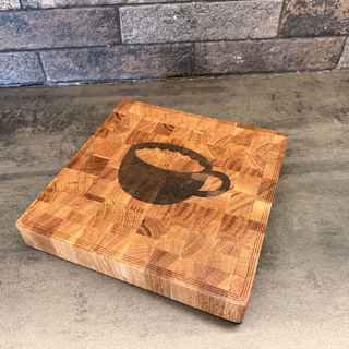 En söt liten skärbräda