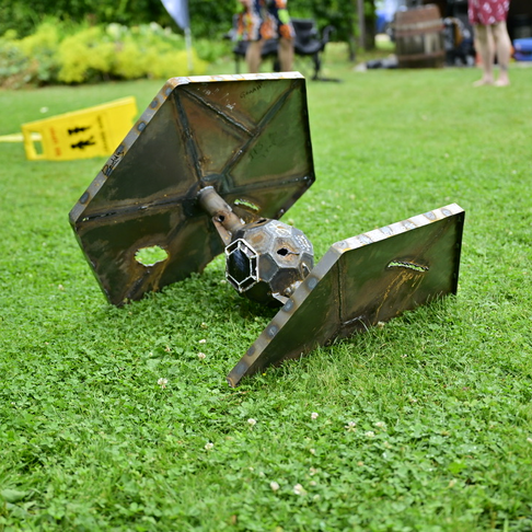 TIEfighter i metall TIEfighter i metall