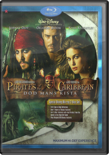 Pirates of the Caribbean Dd mans kista