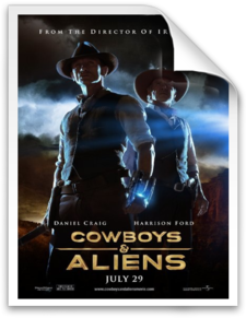 Cowboys  Aliens