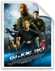 GI Joe Retaliation