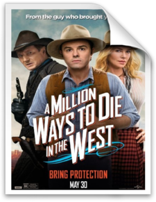 A Million Ways to Die in the West