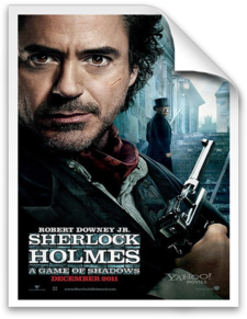 Sherlock Holmes A Game of Shadows