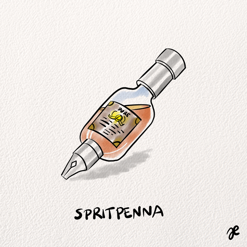 Spritpenna