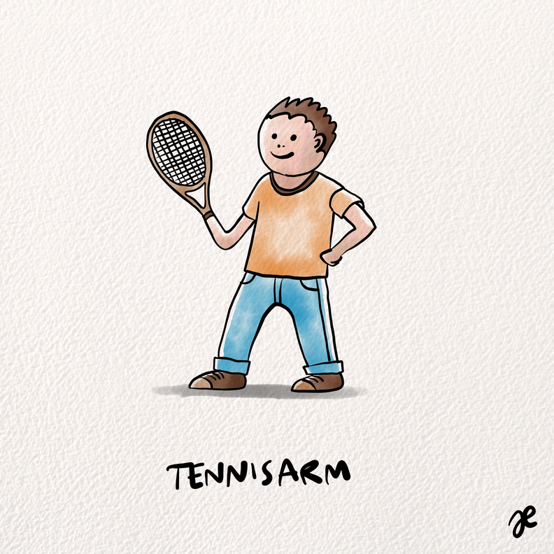 Tennisarm